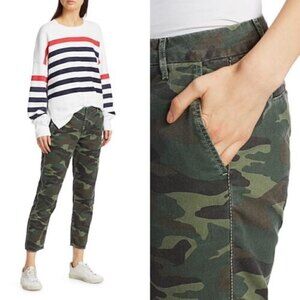 Sundry Camo Embellished Trousers Pants